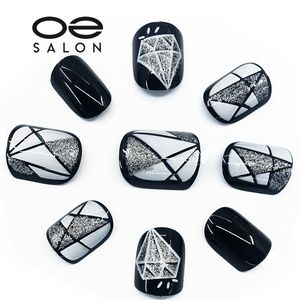 O2 Salon 5618 Full Cover False Nails (48pcs/2set)